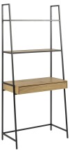 Regal-Schreibtisch >Seaford< in Wildeiche, MDF,...