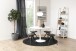Leiterregal >Wally< in weiss, MDF - 63x180x40cm (BxHxT)