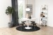 Leiterregal >Wally< in weiss, MDF - 63x180x40cm (BxHxT)