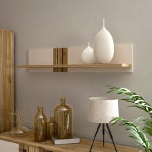 Wandboard >KILLARNEY< in Sand / Mauvella Eiche...