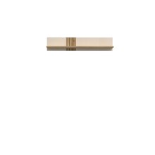 Wandboard >KILLARNEY< in Sand / Mauvella Eiche...