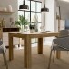 Kulissentisch >KILLARNEY< (ausziehbar bis 175cm) in Mauvelle Eiche - 120(175)x78,2x85,2cm (BxHxT)