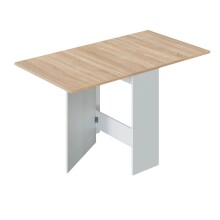 Klapptisch >Fly< (aufklappbar bis 140cm) in...