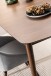Kulissen-Esstisch >Montreux< in Walnuss, MDF, Rubberwood - 180x75x90cm (BxHxT)