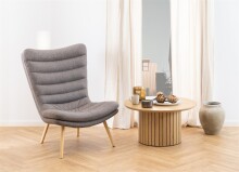 Couchtisch >Yale< in Wildeiche, MDF - 42x80cm (HxD)