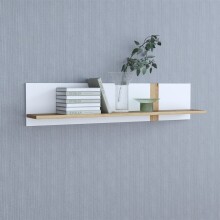 Wandboard >TULUZA< in weiß / Artisan Eiche...