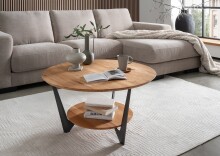 Couchtisch >2176< "rund" in Eiche ,...