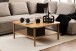 Couchtisch >Banbury< in natürlich, Eiche - 90x42x90cm (BxHxT)