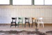 Esszimmerstuhl >Roxby< (2er-Set) in Grau, Holz - 45x79,5x55cm (BxHxT)