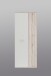 Mehrzweckschrank >NET106< mit Inneneinteilung, in Sandeiche Dekor / Weiss - 68,9x179,1x34,8cm (BxHxT)