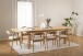 Holzstuhl >Addi< (2er-Set) in Beige, Polyester, Massivholz - 56x75,5x54 (BxHxT)