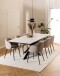 Armlehnstuhl >Eleanor< (2er-Set) in Beige - 56x80,5x54,5 (BxHxT)