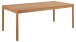 Kulissen-Esstisch >Atlantic< ausziehbar bis 300cm, in Eiche, MDF, Massivholz - 200(300)x75x100cm (BxHxT)