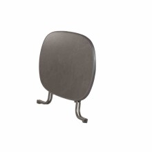 Klapptisch >252/< in anthrazit, Mecalit®-Pro, Stahl - 140x72x90cm (BxHxT)