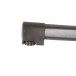 Klapptisch >252/< in anthrazit, Mecalit®-Pro, Stahl - 140x72x90cm (BxHxT)