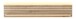 Wohnwand >Core< (3-teilig) in weiß supermatt / Artisan Dekor - 240x77x44 (BxHxT)