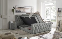 Boxspringbett >Cashfield< 6cm Topper, 2...