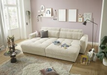 Big-Sofa >BARURA Loveseat< mit 4 Kissen, Bezug...
