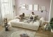 Big-Sofa >BARURA Loveseat< mit 4 Kissen, Bezug Cord-Optik creme / beige - 292x90x194 (BxHxT)