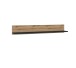 Wohnwand >Corte< (3-teilig) in Coast Evoke Eiche Dekor - 265x165x45 (BxHxT)
