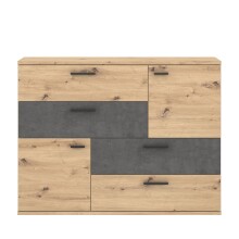 Sideboard >Skive< 4 Schubladen, 2 Türen, in...
