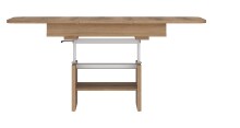 Couchtisch >CORTADO< ausziehbar bis 150cm,...