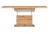 Couchtisch >CORTADO< ausziehbar bis 150cm, höhenverstellbar bis 74cm, in Artisan Eiche Dekor - 110/150x59/74x70cm (BxHxT)