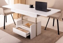 Couchtisch >CORTADO< ausziehbar bis 150cm,...