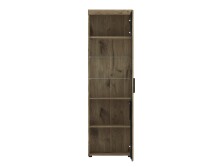 Wohnwand >Grano< (3-teilig) in Viking Eiche Dekor - 215x195x41 (BxHxT)