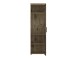 Wohnwand >Grano< (3-teilig) in Viking Eiche Dekor - 215x195x41 (BxHxT)