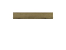 Wohnwand >Delamar< (3-teilig) in Coast Evoke Eiche Dekor - 266x165x40 (BxHxT)