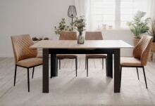 Kulissentisch >Birmingham< ausziehbar bis 165cm, in...
