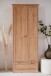 Mehrzweckschrank >Timber< 2 Türen, 1 Schublade, 5 Böden, Landhaus, in Artisan Eiche Dekor

 - 80x200x39cm (BxHxT)