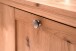 Buffet >Timber< Landhaus, 6 Türen, 3 Schubladen, in Glas /  Artisan Eiche Dekor - 120x200x40cm (BxHxT)