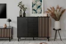 Sideboard >Monza< 2 Türen, 4 Schubladen, 2...