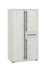 Highboard >Almo< 3 Türen, 1 Schublade, 5...