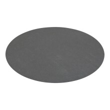 Gartentisch >Mojito Ceramic Negro< rund, Glaskeramik, Aluminium, anthrazit - 74x150 (HxD)