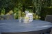 Gartentisch >Mojito Ceramic Negro< rund, Glaskeramik, Aluminium, anthrazit - 74x150 (HxD)