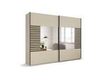 Schwebetürenschrank >Barea< 3 Böden, 3...