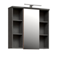 Badezimmerspiegelschrank >Veris< LED-Beleuchtung,...