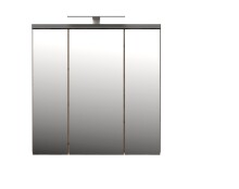Badezimmerspiegelschrank >Veris< LED-Beleuchtung,...