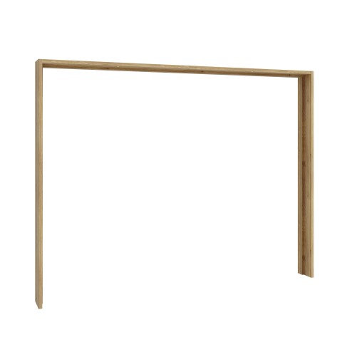 Passepartout >MAYACUS< für Kleiderschrnak, Mauvella Eiche Dekor - 280,6x215,9x23,8cm (BxHxT)