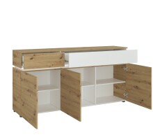 Sideboard >LUCI< 3 Türen, 2 Schübe,...