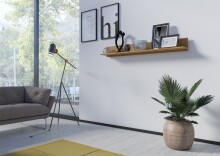 Wandboard >LUCI< in Artisan Eiche Dekor -...