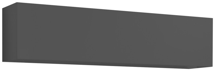 Klapphängeschrank >Benevent< in Anthrazit matt - 180x40x30cm (BxHxT)