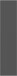 Anbauschrank >Benevent< in Anthrazit matt - 40x180x30cm (BxHxT)