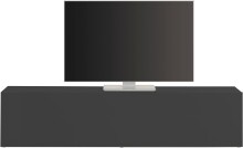 TV-Board >Benevent< in Anthrazit matt - 180x40x30cm (BxHxT)