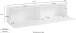 TV-Board >Benevent< in Anthrazit matt - 180x40x30cm (BxHxT)
