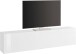 TV-Board >Benevent< in Weiß Hochglanz - 180x40x30cm (BxHxT)