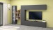 Hängeregal >Benevent< in Wotan Eiche Dekor - 60x90x25cm (BxHxT)